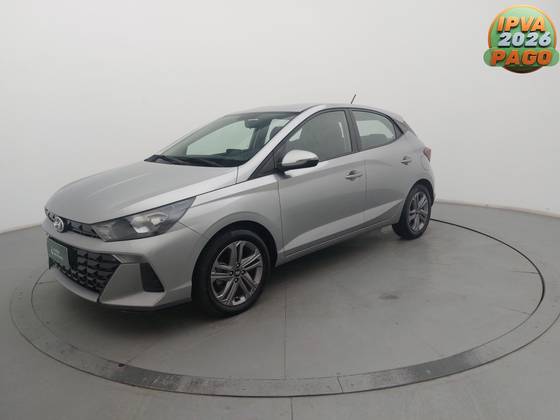 HYUNDAI HB20 1.0 TGDI FLEX COMFORT PLUS AUTOMÁTICO